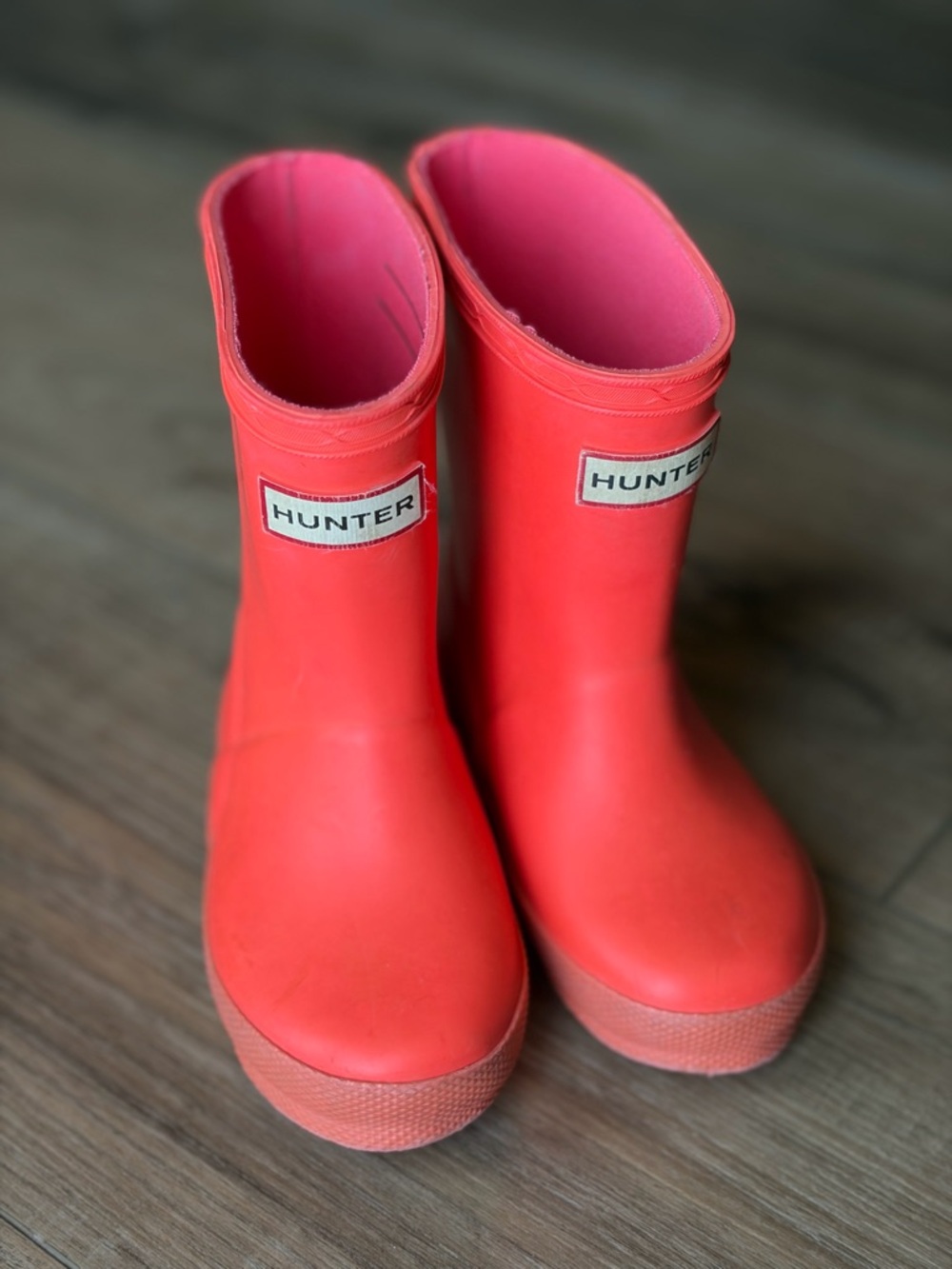 Hunter Girls Rain Boots